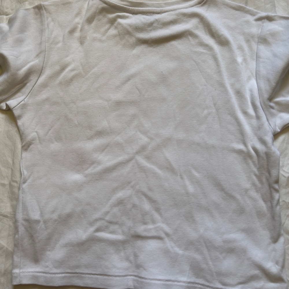 Realisation Par White Graphic Tee - Picture 2 of 3